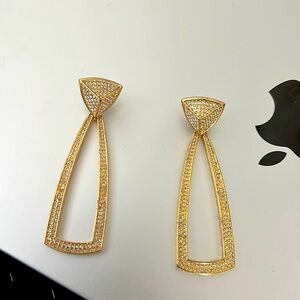 House of Harlow earrings